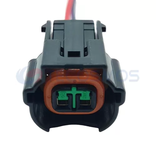 Auto Parts High Quality Automotive Waterproof Wire Harness Connector for Elantra Sonata 2-Pin Female PU465-02127 06A973722
